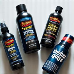 Valikoima Meguiar's ja Chemical Guys autonhoitotuotteita