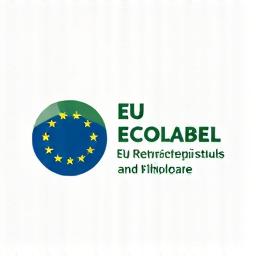 EU Ecolabel -ympäristömerkin logo Rannikko Puhdistuksen tuotteissa.